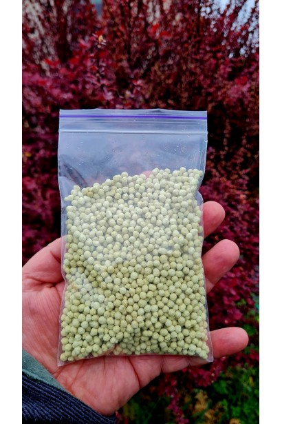 Сера коллоидная гранулированная, Бентонит в составе обеспечивает лучшее набухание и прилипание.